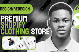 shopify fashion store design