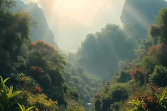 do the landscape illustration or concept art for you