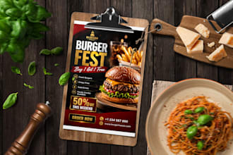 create eye catching flyer, poster and leaflet design