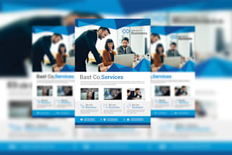 design professional flyer design