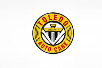 design inventive automotive shop logo