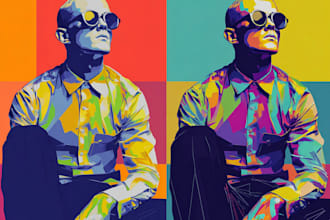 make awesome wpap pop art portrait