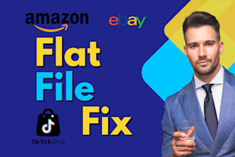 fix ebay , amazon , tiktok shop listings