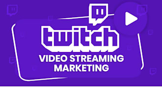 grow and promote your twitch channel live viewer to attain partner and affiliate