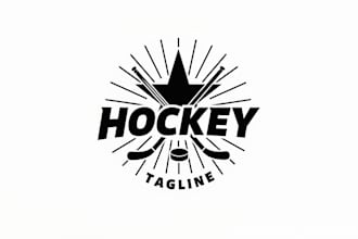 design outstanding hockey seal logo