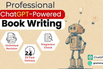 write your book or ebook with the help of chatgpt and ai