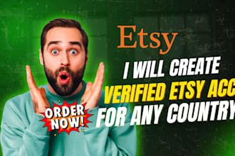 setup fully verified etsy seller account etsy account creation etsy shop listing