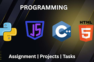 debug fix errors and complete your coding assignments