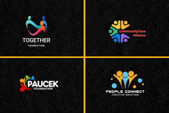 design a community, charity, foundation or nonprofit logo