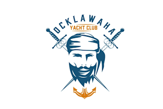 design fantastic mascot lake house logo
