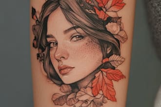 create custom tattoo design