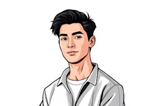 do a vector portrait for you