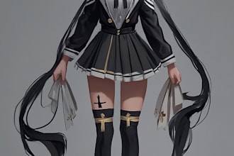 draw nsfw art or anime as a artist