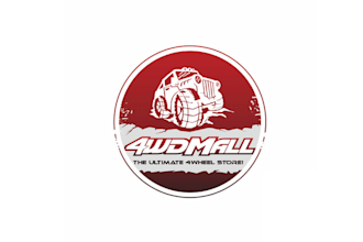made powerful logo for a great jeep off road e commerce site