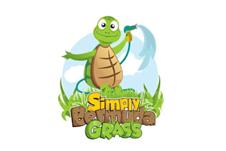 design fantastic colorful logo for tropical grass business