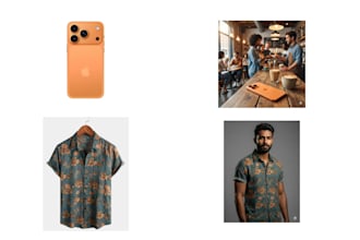 create ai photo generations , photoshop edits