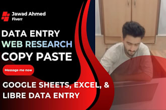 do urgent data entry extract lead gen in 24 hours low cost fast typist