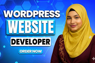build, rebuild or clone wordpress website, business website, website development
