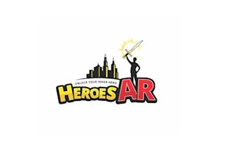 design aesthetics professional logo with big poke go game