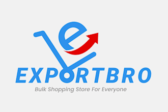 design professional export logo for your business