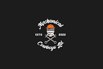 design mechanic company logo