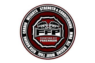 design high definition logo for a mixed martial arts centre