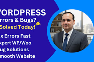fix wordpress and woo commerce errors fast