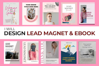 do PDF lead magnet design ebook lead magnet booklet