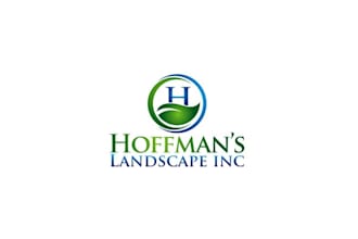 design awesome lawn landscape clients logo