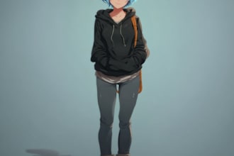 draw anime and manga illustrations