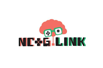 design attractive fun logo for a casual gaming service