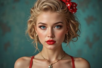 do a pin up girl and pin up girl