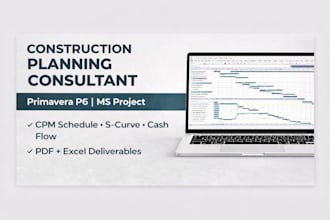 be your construction planning consultant