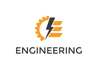 design vintage engineering logo