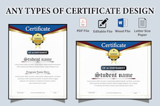 do diploma, achievement, degree, award, custom certificate