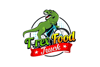 create graceful and fantastic dinosaur logo design