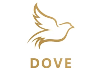 design dove logo with my fastest delivery