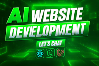 website devlopment build ai websites  developed wordpress membership websites