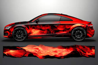 do platinum quality any vehicle wrap design van wrap design