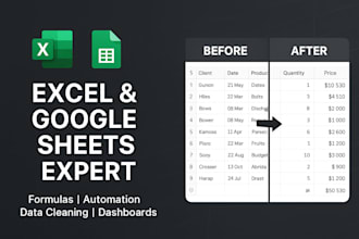 convert PDF to word or excel in 1 hour