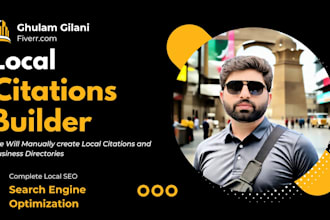 manually create local citations and business directories for any country