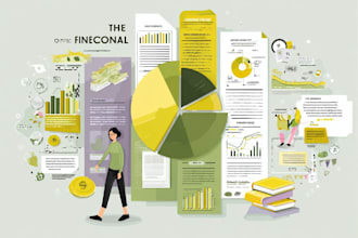 design eye catching and unique infographic resume
