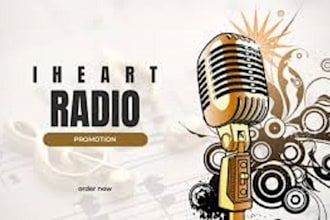 do email marketing campaign to promote your music on iheartradio