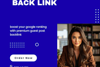 build high authority backlinks for seo