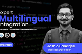 add multi language support to your site