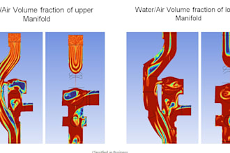 do structural, thermal and  computational fluid dynamics analysis