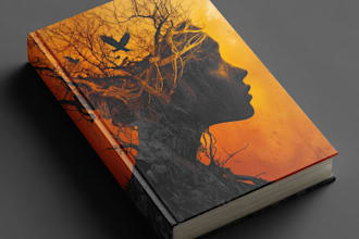 design a captivating book cover design that sells