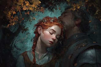 do a fantasy character dnd art and d and d character