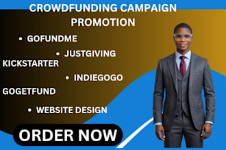 promote your crowdfunding campaign to real targeted audience
