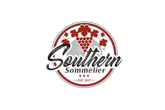 create luxurious vintage logo for wine accessory company